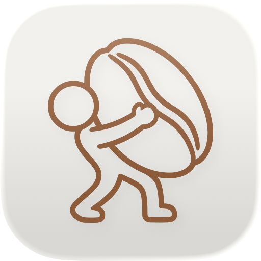 咖咖脑袋 logo